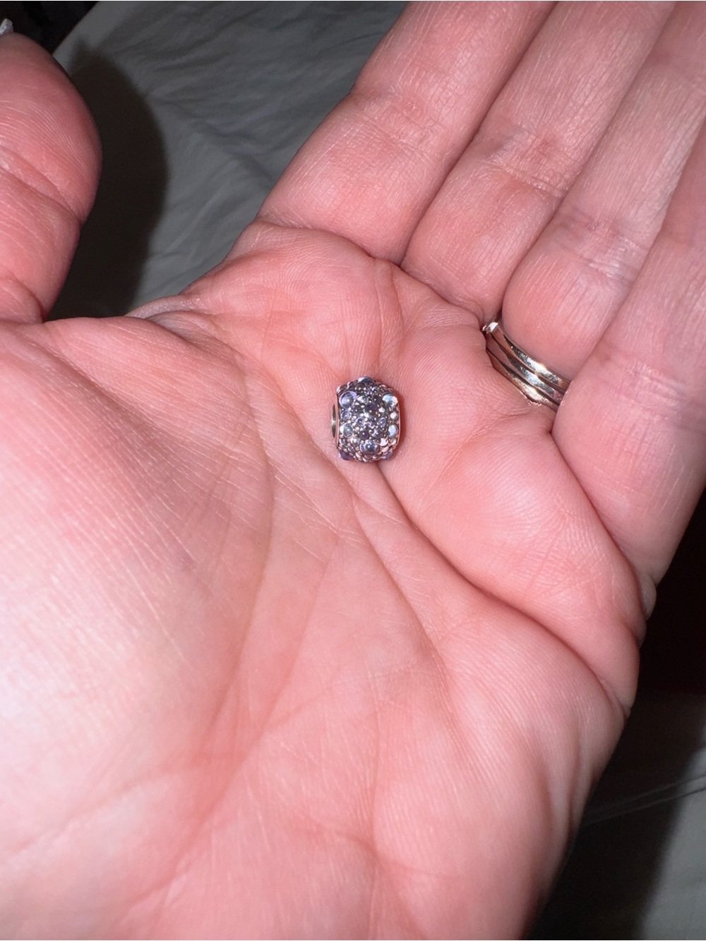 Pandora Purple Bubble Charm - Picture 5 of 6